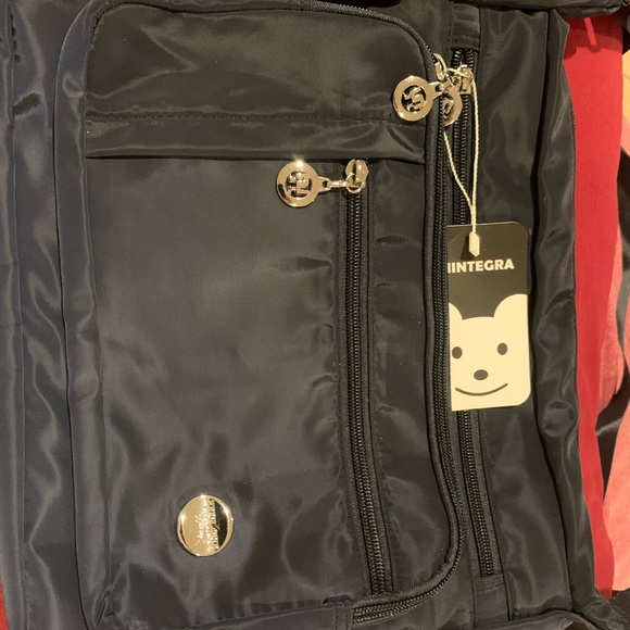 Mintegra Women Shoulder Handbag Roomy Multiple Pockets Bag Ladies - Picture 7 of 12